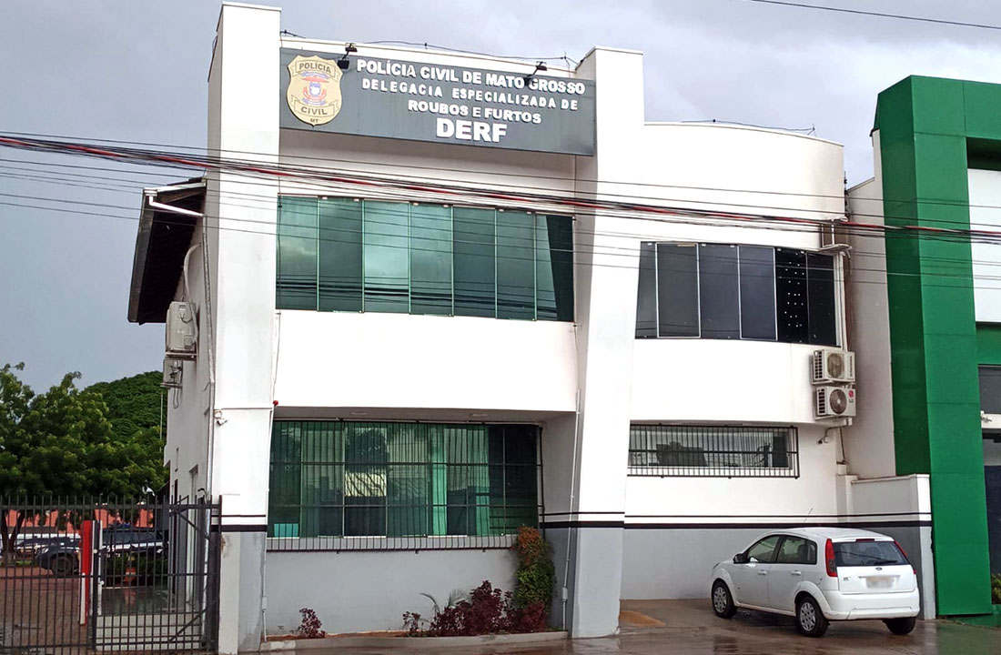 Ladrões levam eletrônicos de residência e peça de alto valor de caminhão em Sinop