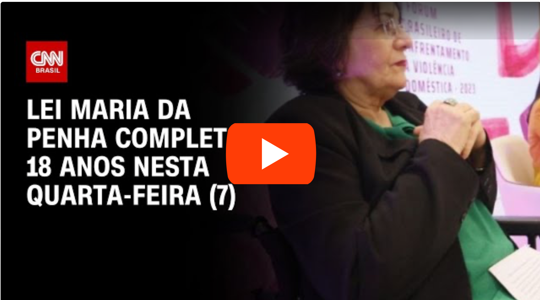 Lei Maria da Penha completa 18 anos ainda com desafios para sua aplicação