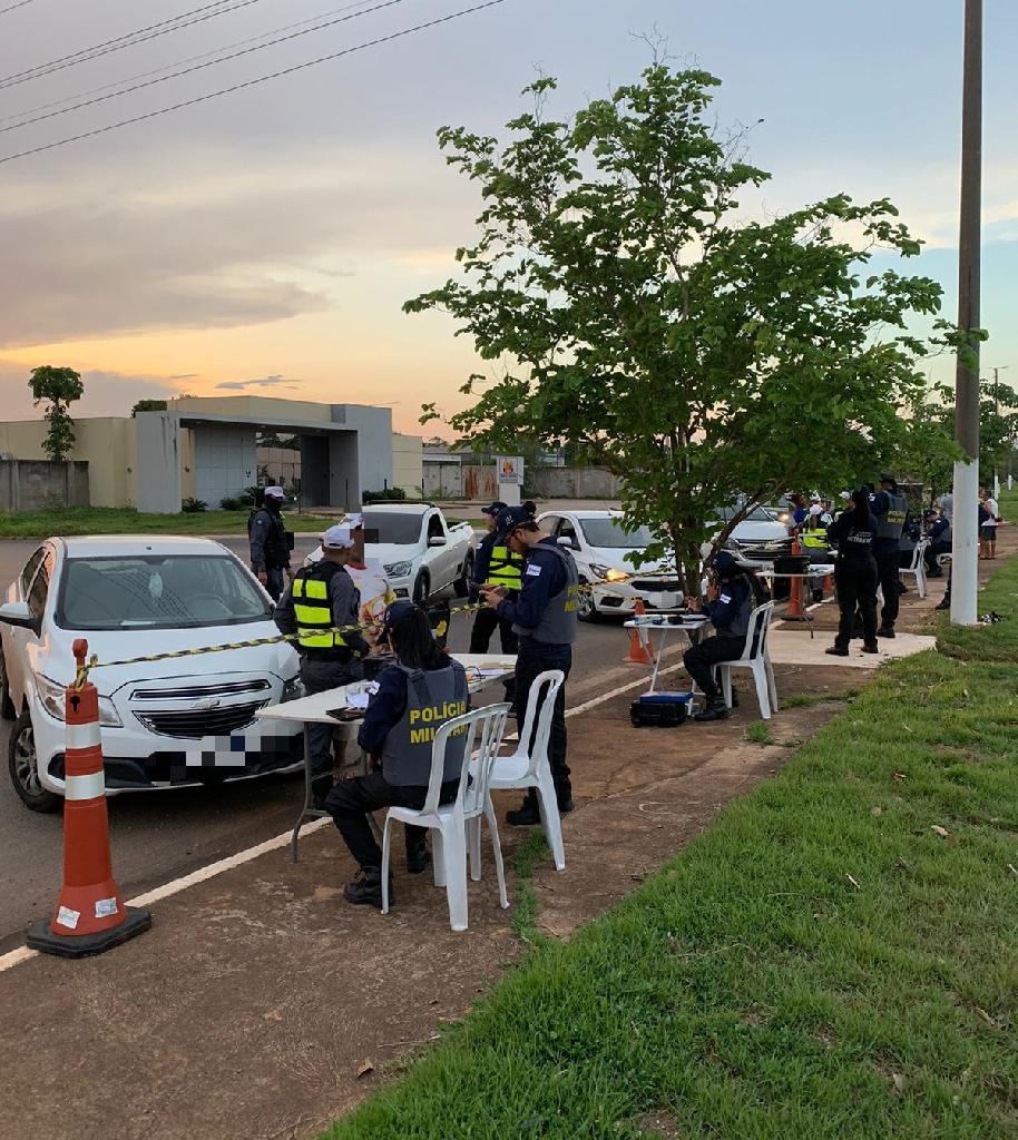 Lei Seca em VG prende quatro motoristas por embriaguez e apreende 32 veículos