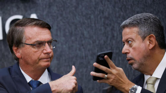 Lira se encontra com Bolsonaro para discutir sobre a reforma tributária