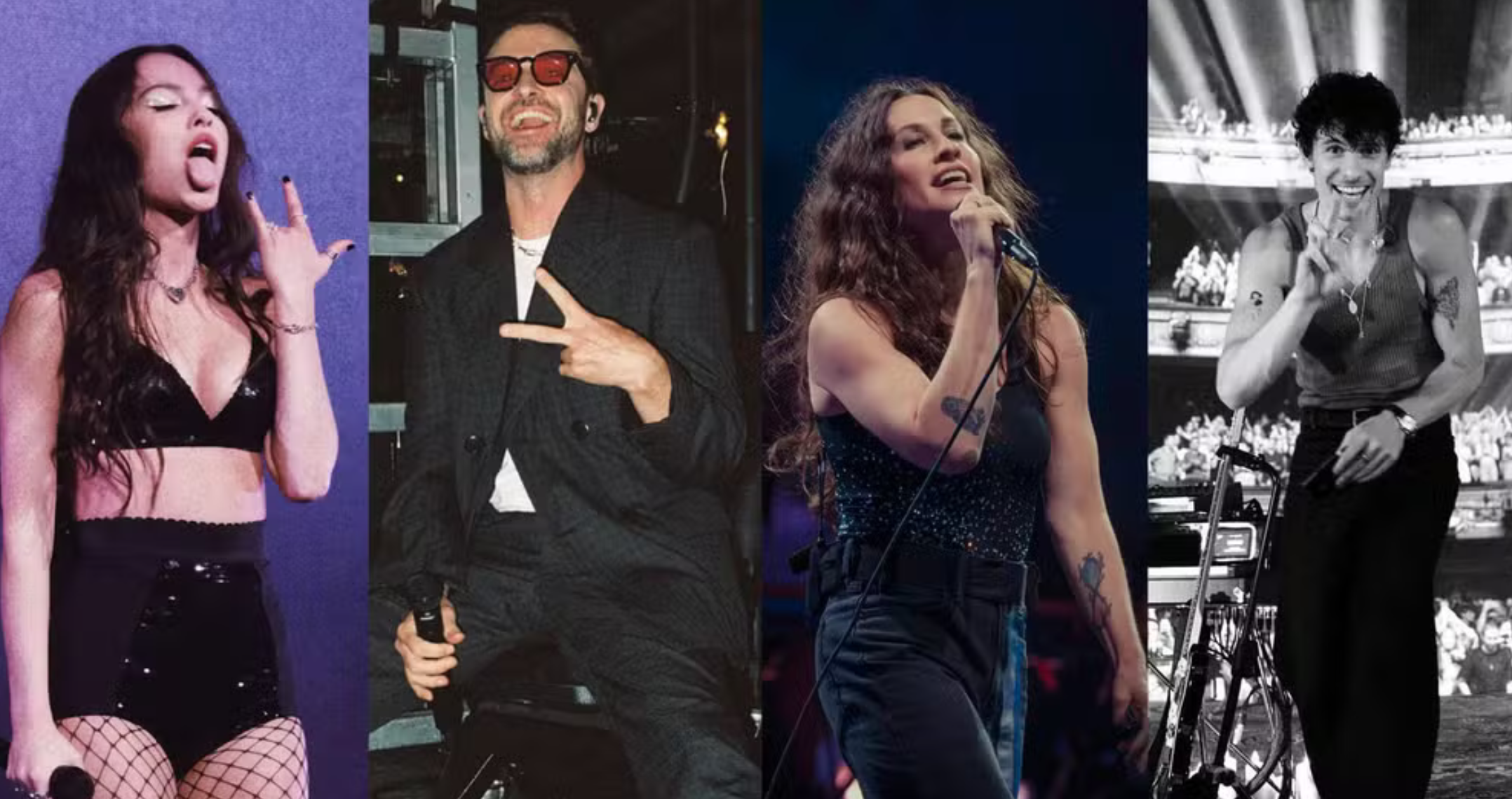 Lollapalooza 2025: line-up tem Olivia Rodrigo, Justin Timberlake, Alanis Morissette e Shawn Mendes