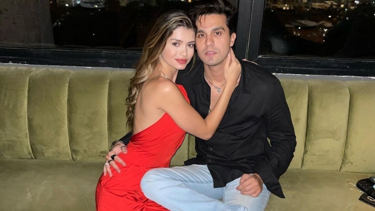 Luan Santana e Izabela Cunha ficam noivos