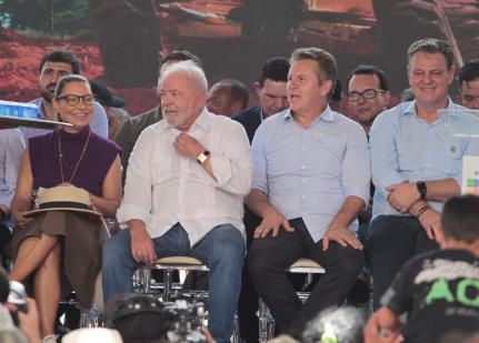 Lula deverá retornar a Mato Grosso no próximo mês para inaugurar mais obras