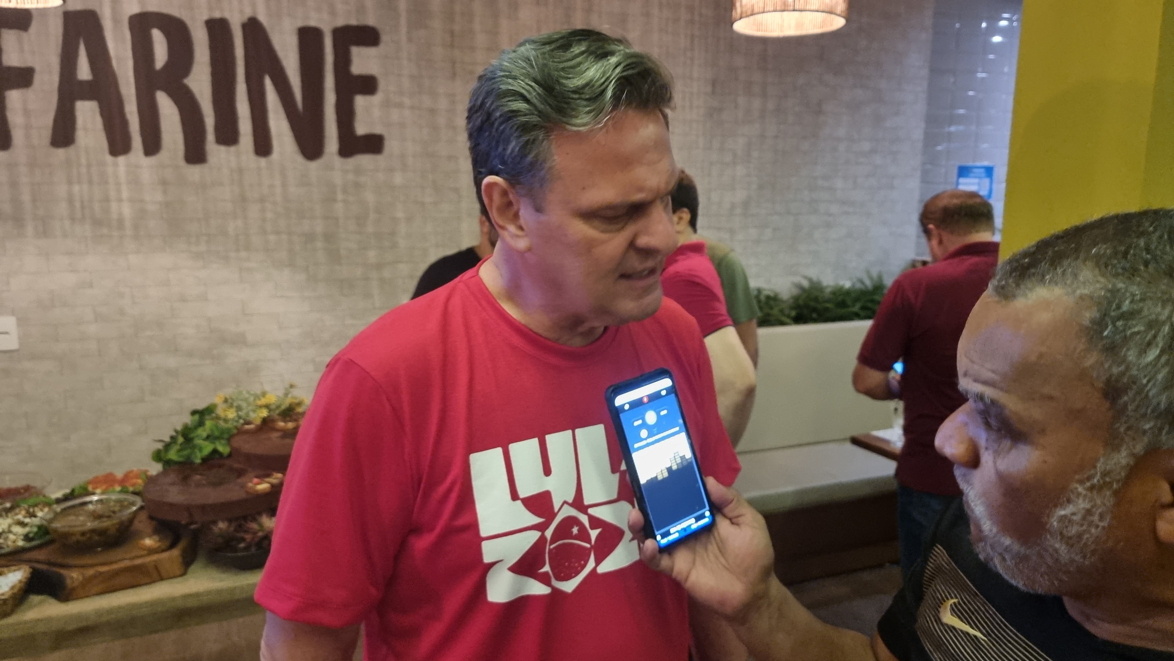 "Lula fará um Governo da reconciliação"  Carlos Fávaro,