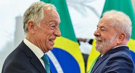 Lula se encontra com presidente e primeiro-ministro de Portugal neste sábado