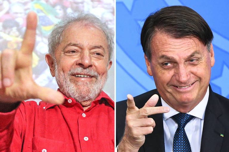 Lula tem 41% e Bolsonaro 34%, diz pesquisa FSB/BTG