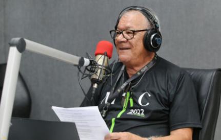 Luto na Imprensa;  Morre  o Radialista Edson Pires de parada cardíaca em Cuiabá