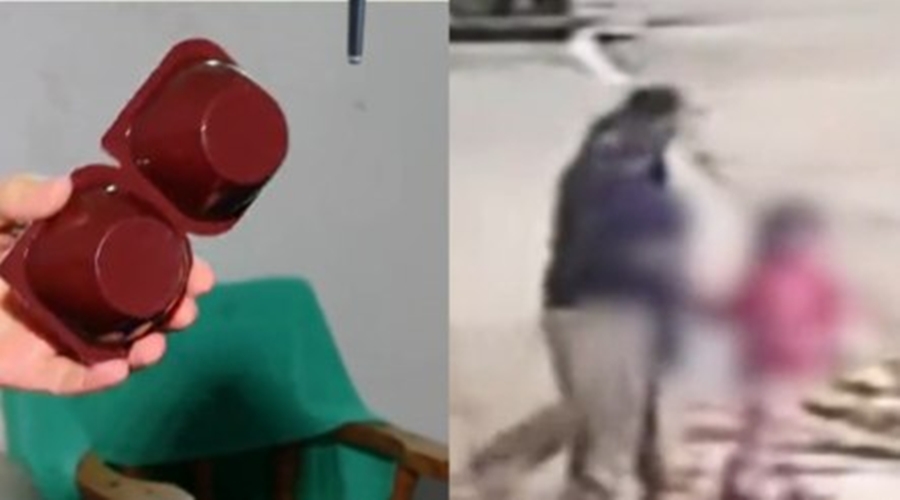 Mãe dá iogurte com chumbinho ao casal de filhos e menina morre
