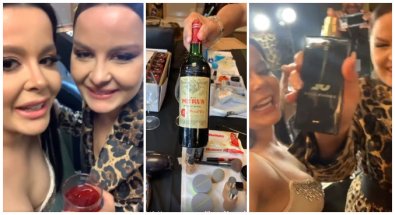 Maiara e Maraisa 'roubam' vinho de R$ 50 mil   da Adega de Gusttavo Lima