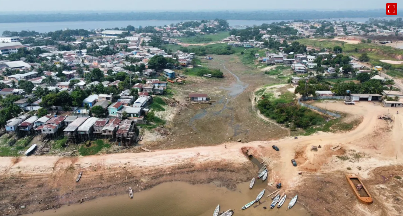 Mais da metade do Brasil enfrenta pior seca dos últimos 44 anos, afirma Cemaden