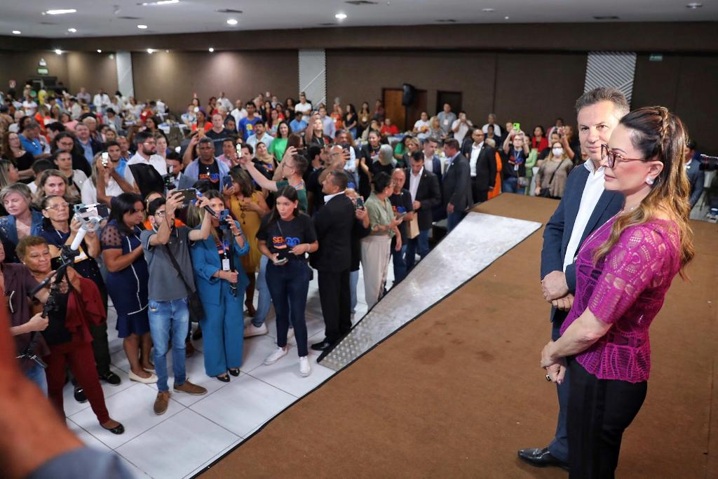 Mais de 1000 líderes comunitários de MT participaram de encontro promovido pelo Governo do Estado