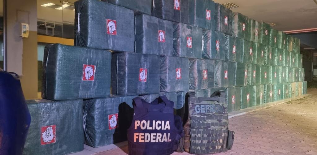 Mais de 4,6 toneladas de drogas foram apreendidas em MT no 1º bimestre de 2023