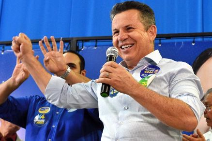 Mais de 70% dos eleitores de MT acreditam na vitória de Mauro Mendes
