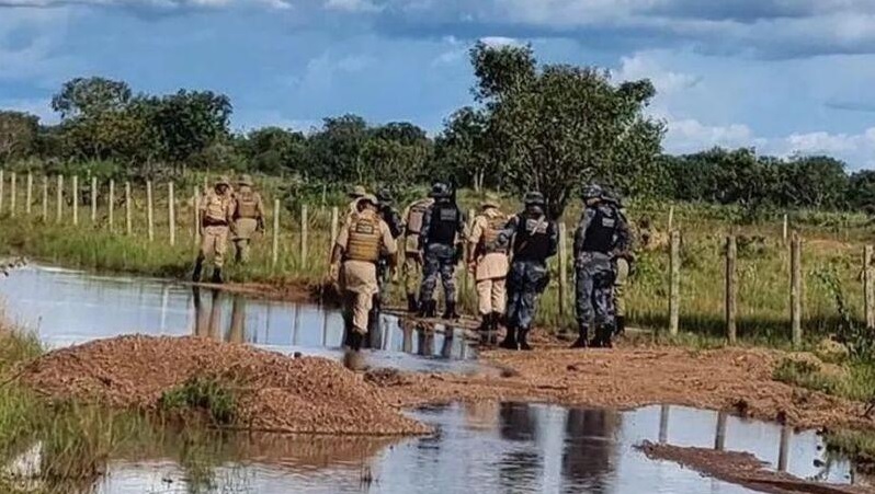 Mais três bandidos que invadiram Confresa são mortos em confronto com a policia
