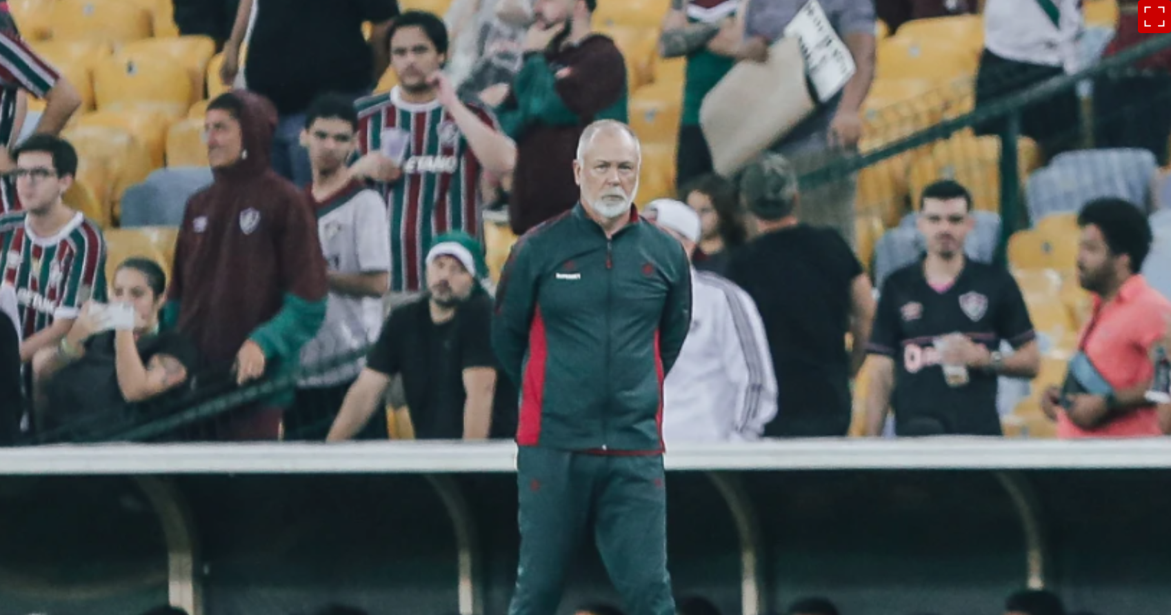 Mano Menezes destaca coragem do Fluminense em vitória sobre o Cruzeiro