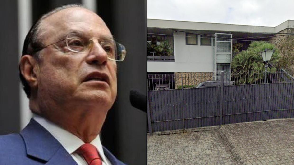 Mansão da família de Paulo Maluf é invadida por criminosos disfarçados de agentes da PF em SP