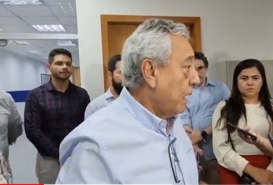 Marcelo Oliveira admite que pedra com risco de queda na MT-251 pode "matar"