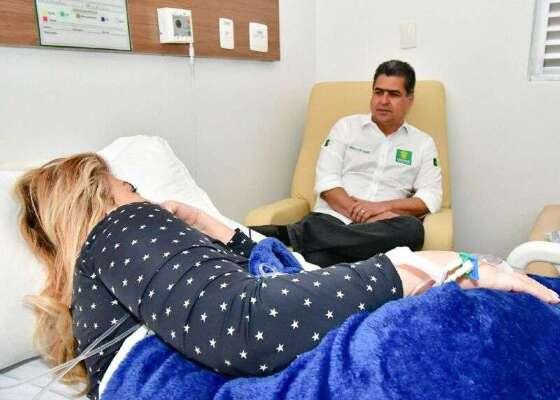 Márcia Pinheiro passa bem após mal-estar com 'indisposição gástrica'