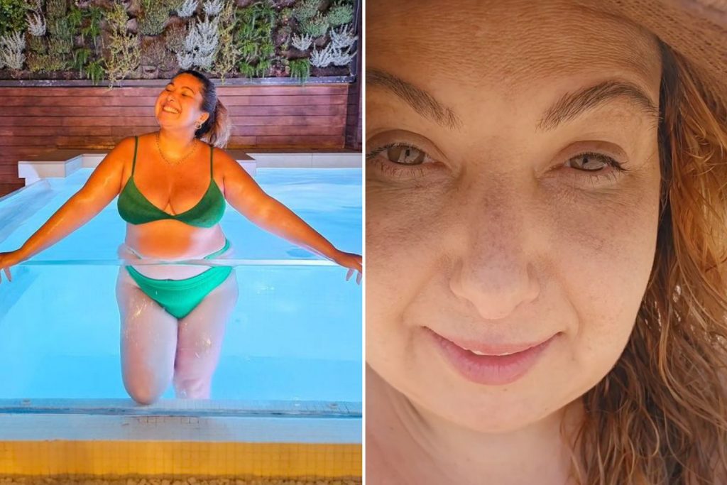 Mariana Xavier faz topless e manda recado