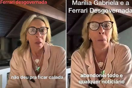 Marília Gabriela se torna alvo de fake news sobre governo Lula
