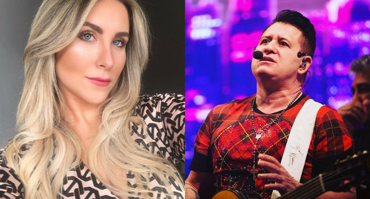 Marrone assume namoro com assessora de beleza