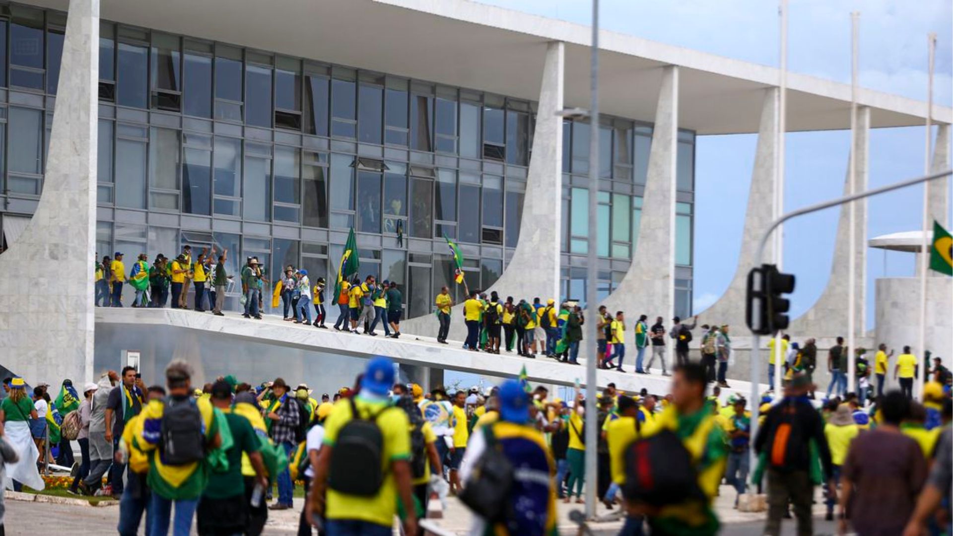 Mato Grosso é alvo de operação da PF contra atos golpistas realizados em Brasília