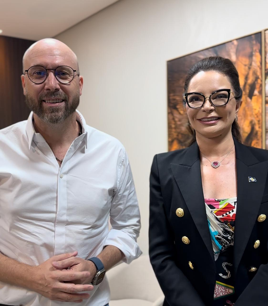 Mato Grosso será referência em proteção às mulheres com iniciativa de Virginia Mendes