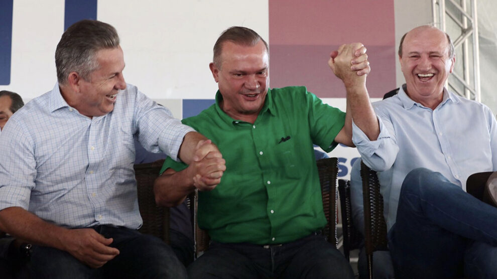 Mauro acerta palanque com Fagundes e avisa Neri Geller