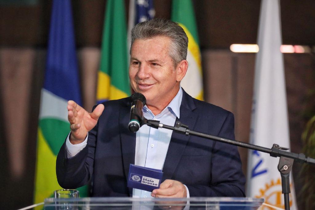 Mauro é o novo presidente do Consórcio Brasil Central e irá se reunir com Lula