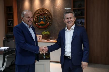 Mauro e secretários viajam aos EUA para participar de conferência global