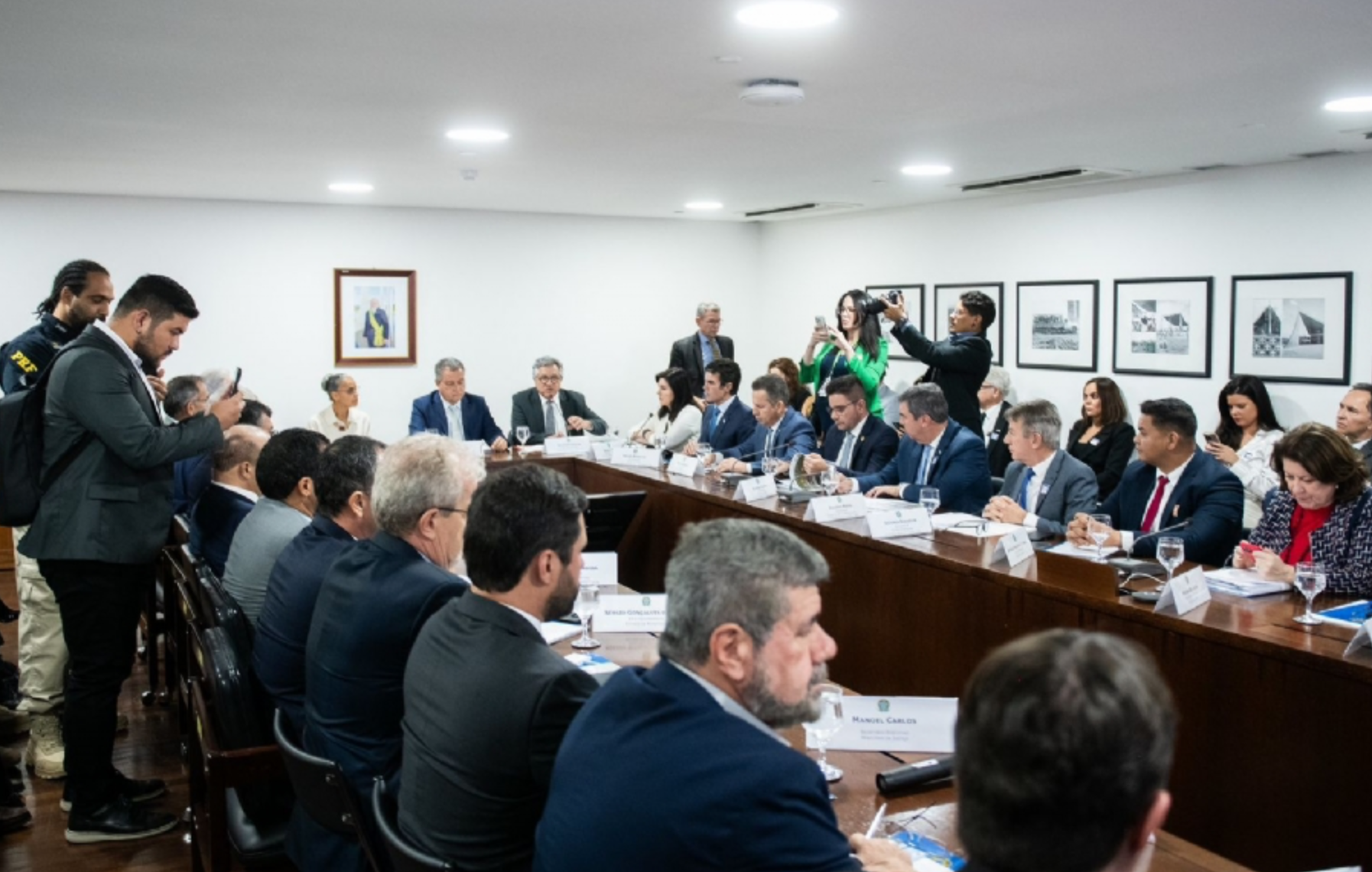 Mauro espera que encontros para discutir ações contra queimadas não sejam apenas 'Frankenstein' de Brasília