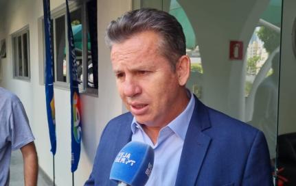 Mauro Mendes defende cooperação com presidente eleito e mais obras de Infraestrutura