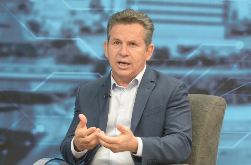 Mauro Mendes diz que jogo está "zerado" e abstenções podem muda o 2º turno