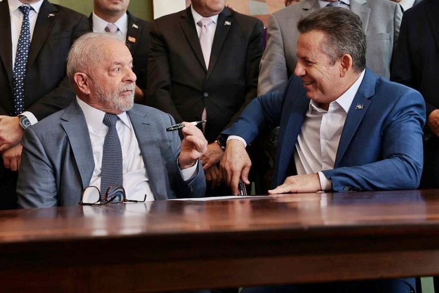 Mauro Mendes enaltece boa relação com o Governo Lula