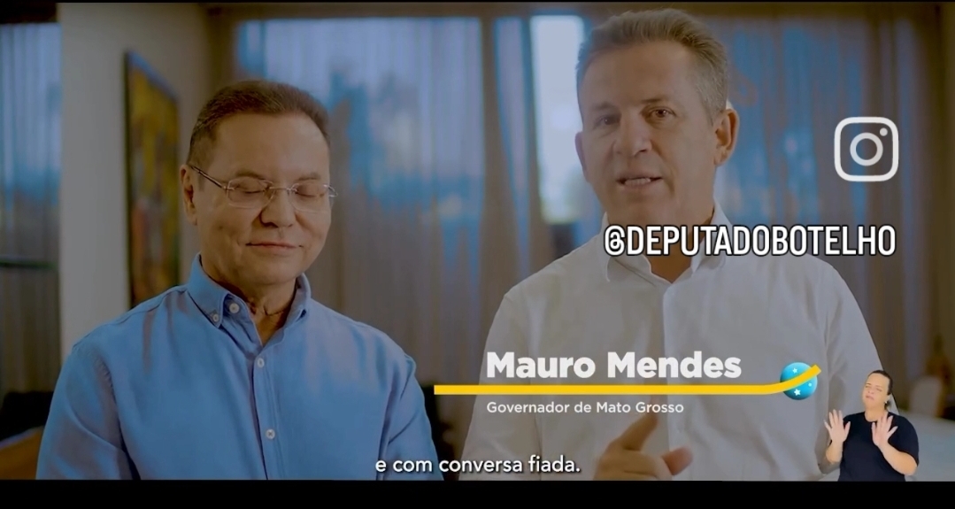 Mauro Mendes Grava Vídeo Ao Lado De Botelho Em Homenagem Ao Dia Do Trabalhador.