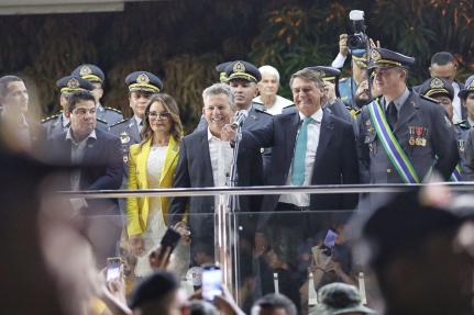 Mauro Mendes; 'meu candidato é Jair Messias Bolsonaro'