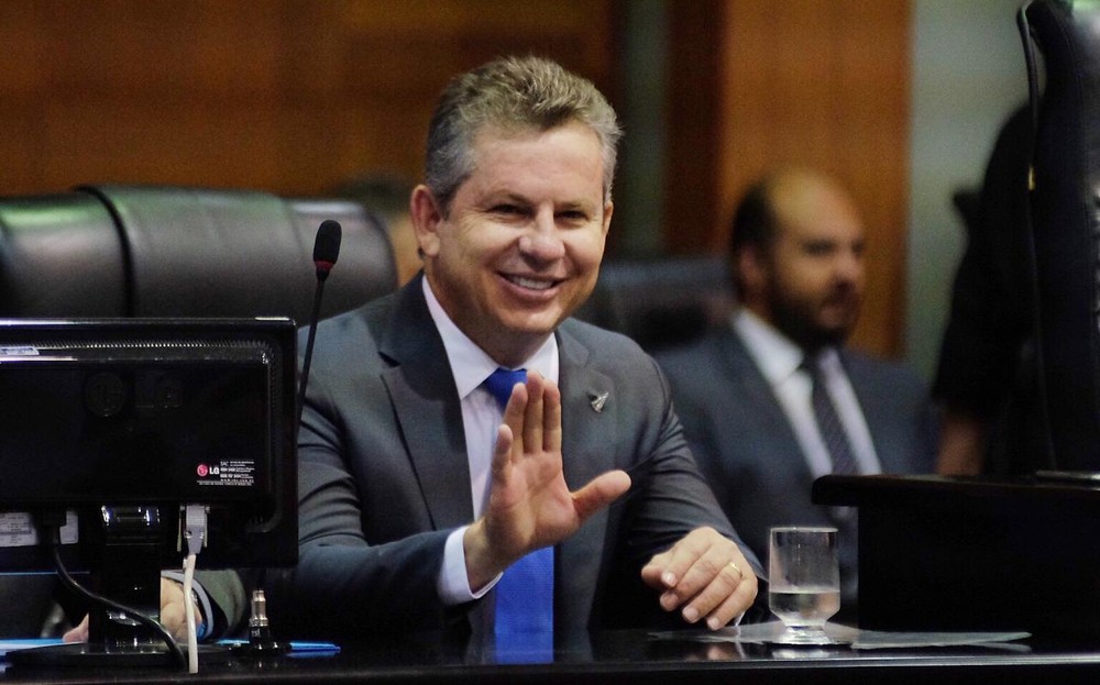 Mauro Mendes na frente e crescendo