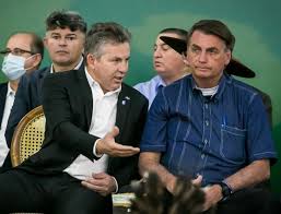 Mauro Mendes não comparece no lançamento da candidatura de Bolsonaro
