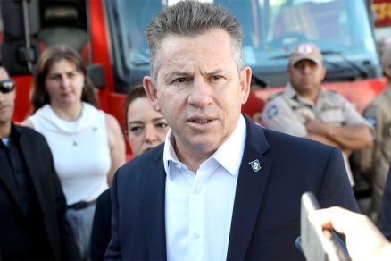 Mauro Mendes sobre  a saída de lideranças do União Brasil  "ninguém pode ficar por obrigação "