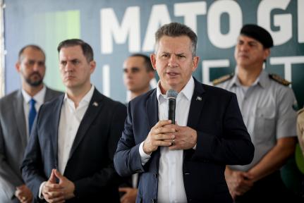 Mauro Mendes vai aos EUA para atrair investimentos e parcerias sustentáveis