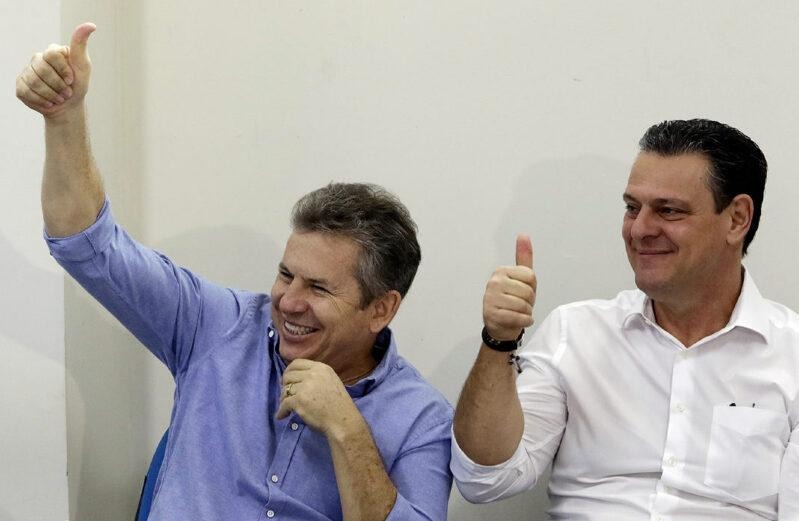 Mauro nega  atritos com Fávaro