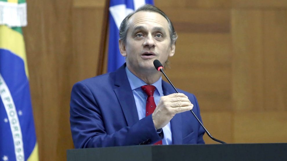 Mauro pede pra Wilson Santos dar nomes de deputados estaduais eleitos pelo crime organizado