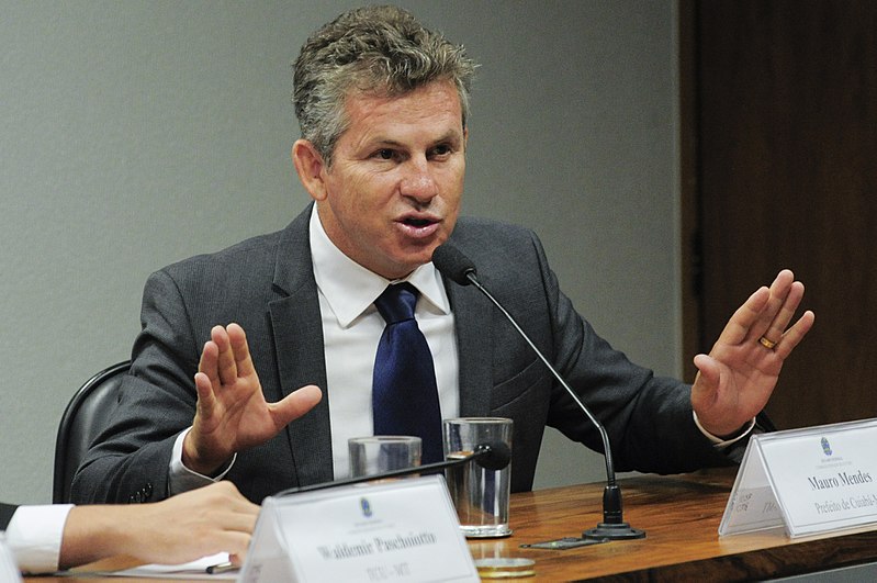 Mauro pode assumir a presidência do União Brasil em Mato Grosso