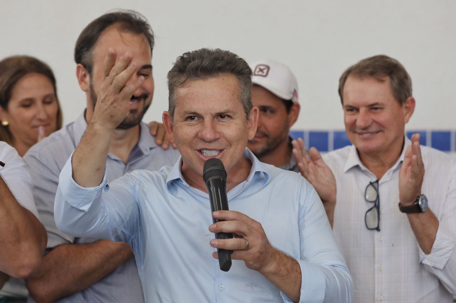 Mauro promete elogio a Lula se conseguir parque a Mato Grosso