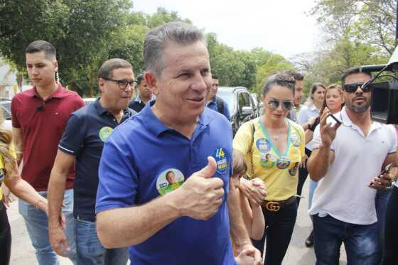 Mauro vota e afirma: "convictos que teremos uma grande vitória"