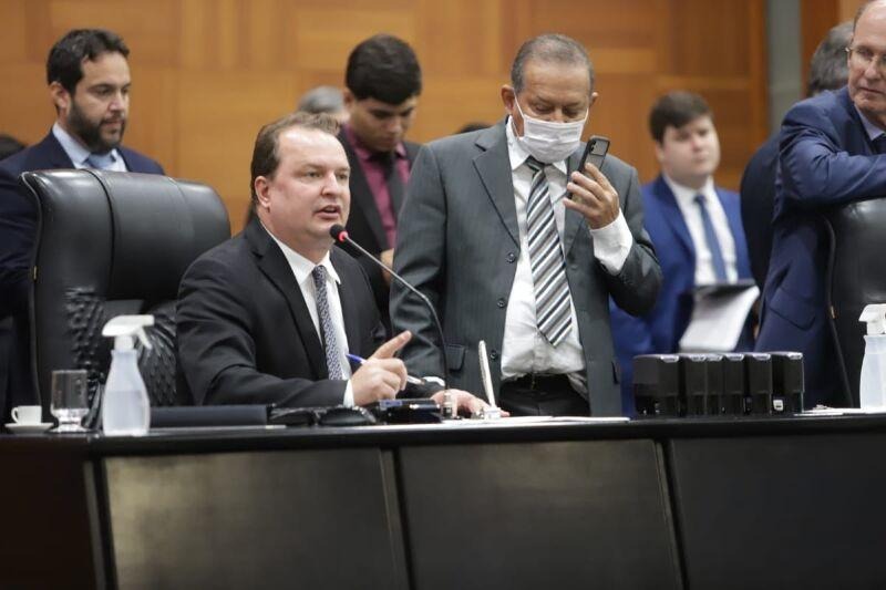Max amplia base de apoio para ser o novo presidente da AL