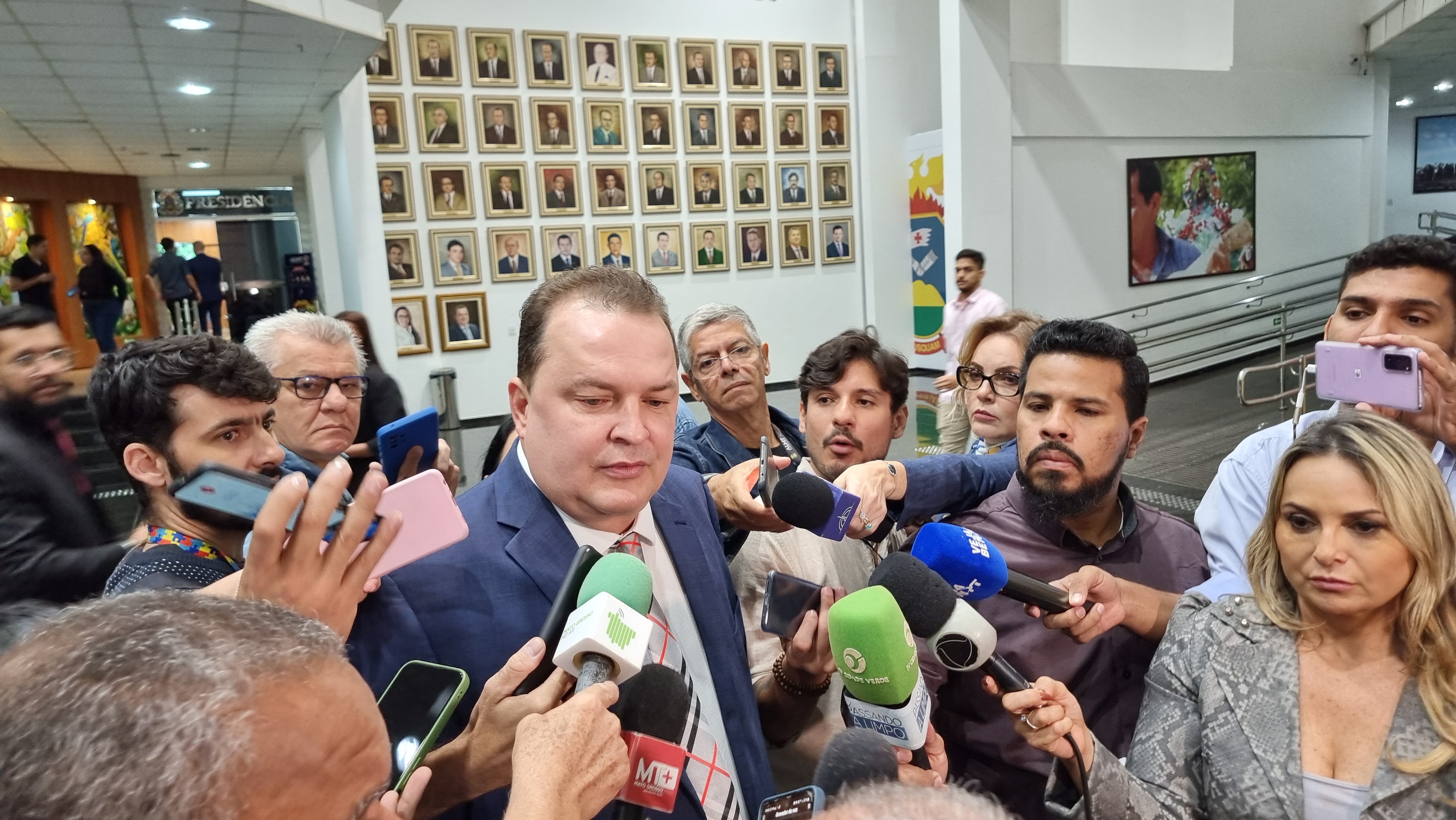 Max Russi diz  que apoio não está definido  sobre eleição da AMM