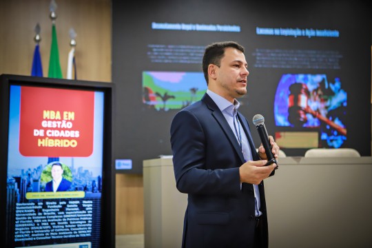 MBA em Gestão de Cidades discute desafios da gestão ambiental em Mato Grosso