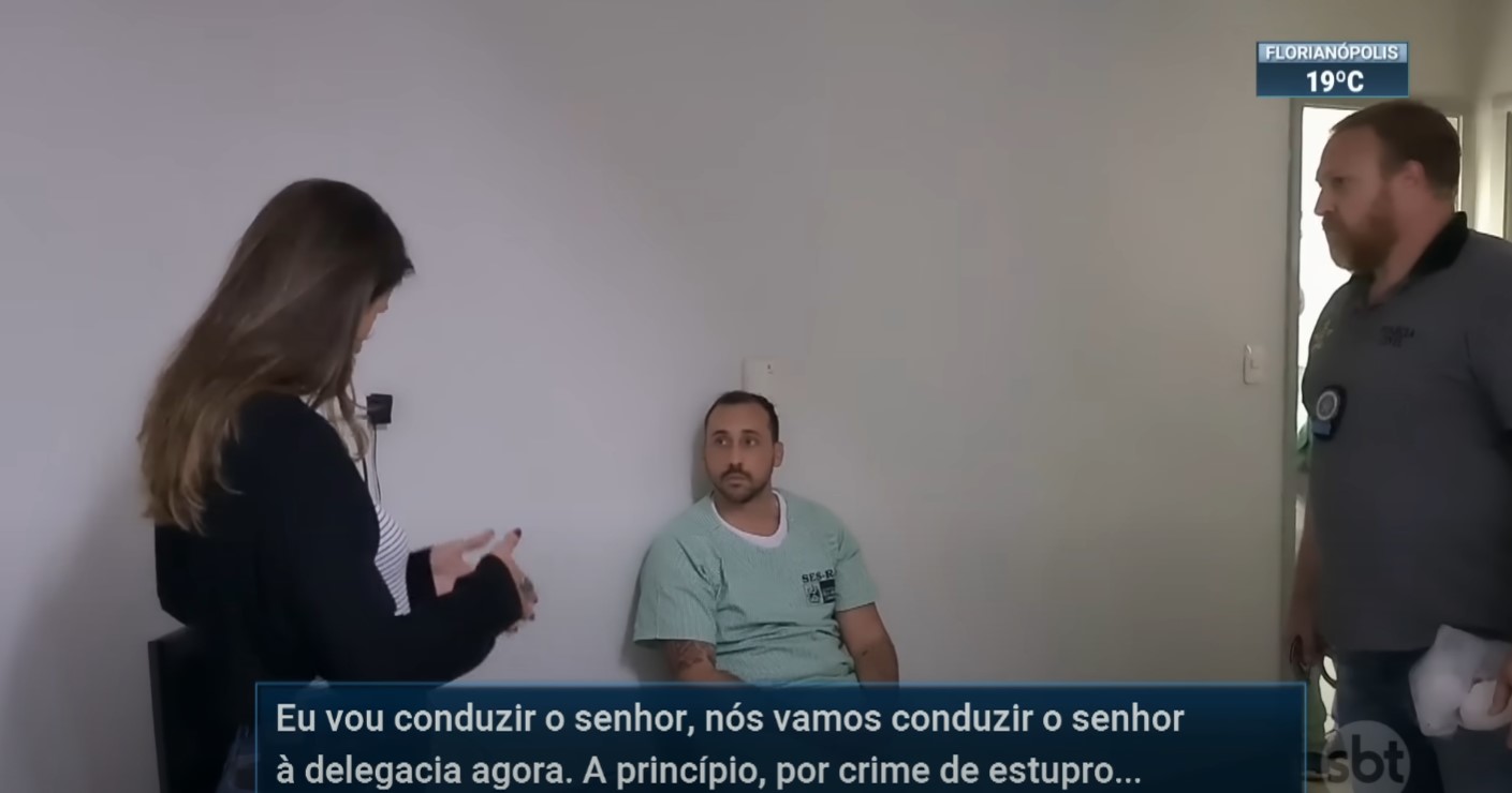 Médico é preso em flagrante por estuprar gestante em trabalho de parto