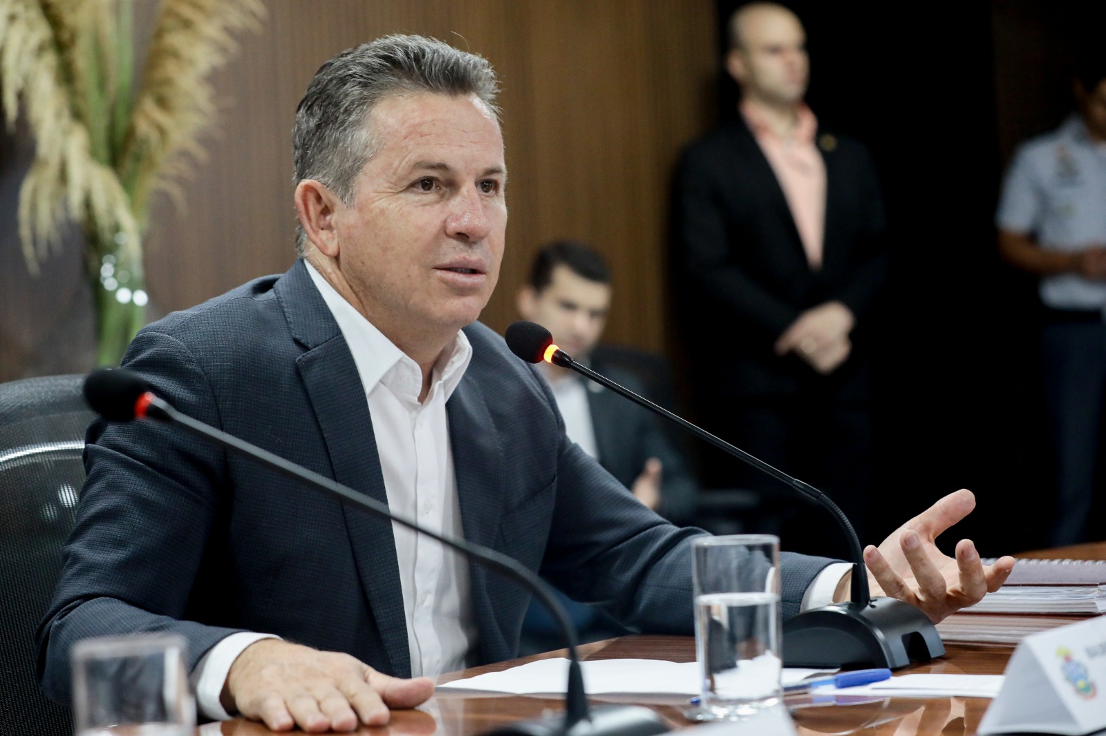 Mendes rechaça PL de deputados e defende destruição de maquinários em MT